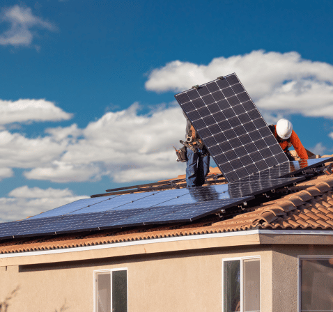 Zonnepaneelinstallateurs